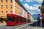 Innsbruck 

IVB Flexity 327 als Linie 2, Museumstraaße, 13.06.2020.