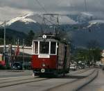 Triebwagen N54 der Tiroler Museumsbahnen (www.tmb.at), am 1.