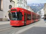 Straßenbahn in Innsbruck, 22.3.14