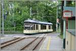 Wagen 501 fährt in die Kreuzungsstation Hagen ein (30.05.2014)