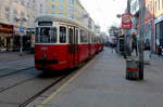 Wien Wiener Linien SL 6 (c3 1261 + E1 4519) X, Favoriten, Quellenstraße (Hst.