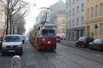 Wien Wiener Linien SL 6 (E1 4512) X, Favoriten, Quellenstraße / Herzgasse am 16.