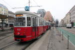 Wien Wiener Linien SL 6 (c3 1222 + E1 4519) Neubaugürtel / Urban-Loritz-Platz (Hst.