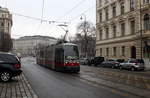 Wien Wiener Linien SL 46 (A1 66) I, Innere Stadt, Hansenstraße am 17.