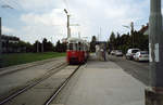 Wien Wiener Linien SL 25 (c4 1331) XXI, Floridsdorf, Leopoldau (Endstation) im Juli 2005. - Scan von einem Farbnegativ. Kodak Film Gold 200. Kamera: Leica C2.