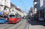 Wien Wiener Linien SL 43 (E1 4844 + c4 1357) Alser Straße / Spitalgasse / Lange Gasse am 11.