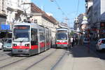 Wien Wiener Linien SL 44 (A1 51) / SL 43 (B1 787) Alser Straße / Spitalgasse / Lange Gasse am 11. Mai 2017.