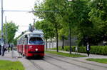 Wien Wiener Linien SL 25 (E1 4732) XXII, Donaustadt, Langobardenstraße / Trondheimgasse (Hst.