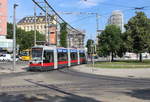 Wien Wiener Linien SL O (A 25) II, Leopoldstadt, Praterstern am 28.