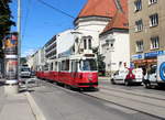 Wien Wiener Linien SL 2 (E2 4052 + c5 145x) XVI, Ottakring, Thaliastraße / Stillfriedplatz am 30.