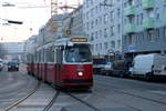 Wien Wiener Linien SL 31 (E2 4063 + c5 14xx) XX, Brigittenau, Marchfeldstraße / Vorgartenstraße / Friedrich-Engels-Platz am 16.