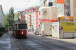Wien Wiener Linien SL 31 (E2 4059 + c5 14xx) XXI, Floridsdorf, Schöpfleuthnergasse am 13.