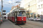 Wien Wiener Linien SL 31 (E2 4075 + c5 14xx) XXI, Floridsdorf, Brünner Straße / Peitlgasse / Floridsdorfer Markt (Hst.