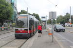 Wien Wiener Linien SL 38 (B1 791) XIX, Döbling, Grinzinger Allee / Sieveringer Straße (Hst.