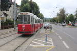 Wien Wiener Linien SL 38 (c5 1428 + E2 4028) XIX, Döbling, Grinzinger Allee am 2.