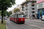 Wien Wiener Linien SL 67 (E2 4315) X, Favoriten, Favoritenstraße / Schleiergasse am 27.