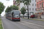 Wien Wiener Linien SL 67 (B 624) X, Favoriten, Favoritenstraße / Hebbelgasse am 27.