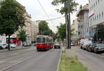 Wien Wiener Linien SL 67 (c5 1514 + E2 4314) X, Favoriten, Favoritenstraße / Schleiergasse (Hst.
