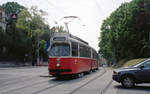 Wien Wiener Linien SL 38 (E2 4003) XIX, Döbling, Grinzinger Allee / An den langen Lüssen am 1.