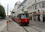 Wien Wiener Linien SL 5 (E2 4070 + c5 1470) IX, Alsergrund, Spitalgasse / Währinger Straße (Hst.