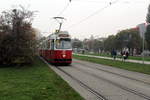 Wien Wiener Linien SL 6 (E2 4316) VI, Mariahilf, Linke Wienzeile am 20.
