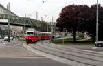 Wien Wiener Linien SL 6 (E1 4508 + c4 1304) VI, Mariahilf, Gumpendorfer Gürtel / Linke Wienzeile am 20.