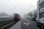 Wien Wiener Linien SL 6 (c4 1303 + E1 4513) XI, Simmering, Kaiserebersdorf, Svetelskystraße am 16.