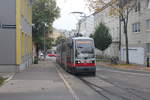 Wien Wiener Linien SL 9 (A 21) XVIII, Währing, Gersthof, Wallrißstraße / Salierigasse am 19.