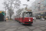 Wien Wiener Linien SL 18 (E2 4306 + c5 1506) XV, Rudolfsheim-Fünfhaus, Neubaugürtel / Märzstraße am 20.