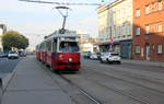 Wien Wiener Linien SL 31 (E1 4795 + c4 1342) XXI, Floridsdorf, Großjedlersdorf, Brünner Straße / Frauenstiftgasse / Siemensstraße (Hst. Großjedlersdorf) am 18. Oktober 2017.