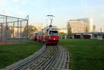 Wien Wiener Linien SL 31 (E1 4795 + c4 1342) I, Innere Stadt, Franz-Josefs-Kai am 18.