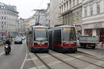 Wien Wiener Linien SL 37 (A1 51) / SL 38 (B1 797) IX, Alsergrund, Nußdorfer Straße / Alserbachstraße am 20.