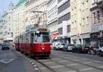 Wien Wiener Linien SL 38 (E2 4010 + c5 1410) IX, Alsergrund, Nußdorfer Straße am 19.