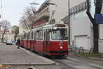 Wien Wiener Linien SL 40 (E2 4319 + c5 14xx) XVIII, Währing, Gersthof, Schöffelgasse am 19.