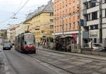 Wien Wiener Linien SL 46 (A1 118) XVI, Ottakring, Sandleitengasse am 21.