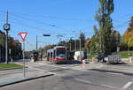 Wien Wiener Linien SL 52 (A 26) XIV, Penzing, Oberbaumgarten, Linzer Straße / Hütteldorfer Straße am 16.