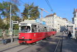 Wien Wiener Linien SL 49 (E1 4542 + c4 1365) XIV, Penzing, Hütteldorfer Straße (Hst.