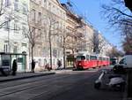 Wien Wiener Linien SL 49 (E1 4540 + c4 1365) XIV, Penzing, Hütteldorfer Straße (Hst.