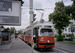 Wien Wiener Linien SL 43 (E1 4859 + c4 1359) XVII, Hernals, Hernalser Hauptstraße / Paschinggasse (Hst.