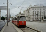 Wien Wiener Linien SL 71 (E2 4306 + c5 1506) I, Innere Stadt, Schwarzenbergplatz am 6.
