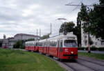 Wien Wiener Linien SL 18 (E1 4508 + c3 1234) VI, Mariahilf, Linke Wienzeile / U-Bahnstation Margaretengürtel am 6.