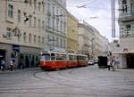 Wien Wiener Linien SL D (E2 4017 + c5 1417) IX, Alsergrund, Porzellangasse / Alserbachstraße / Julius-Tandler-Platz am 4.