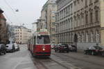 Wien Wiener Linien SL 5 (E2 4058) II, Leopoldstadt, Am Tabor am 16.