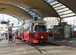 Wien Wiener Linien SL 6 (E1 4519 + c4 1309) Neubaugürtel (Hst.