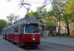 Wien Wiener Linien SL 18 (E2 4039) V, Margareten, Margaretengürtel (Hst.