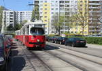 Wien Wiener Linien SL 26 (E1 4792) XXII, Donaustadt, Zanggasse am 19.