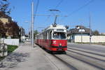 Wien Wiener Linien SL 26 (E1 4791 + c4 1328) XXII, Donaustadt, Hausfeldstraße am 19.