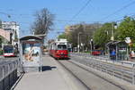 Wien Wiener Linien SL 25 (E1 4774) XXII, Donaustadt, Erzherzog-Karl-Straße / Polgarstraße (Hst.