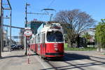 Wien Wiener Linien SL 5 (E2 4067) II, Leopoldstadt, Praterstern am 20.