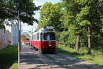 Wiener Linien SL 6 (E2 4303 + c5 1503 (Bombardier-Rotax 1978 bzw.